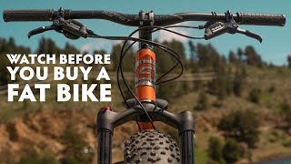 FAT BIKES  Things to Consider When Buying a Fat Bike  Growler American Stout Fat Bike