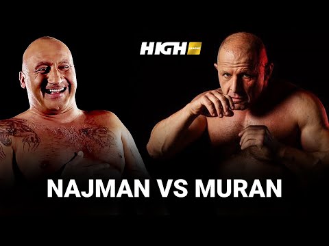 HIGH LEAGUE 6: Marcin Najman vs Jacek Murański (Zapowiedź walki)