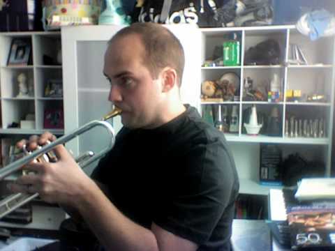 Shane Hicks plays Clifford Brown - Tiny Capers