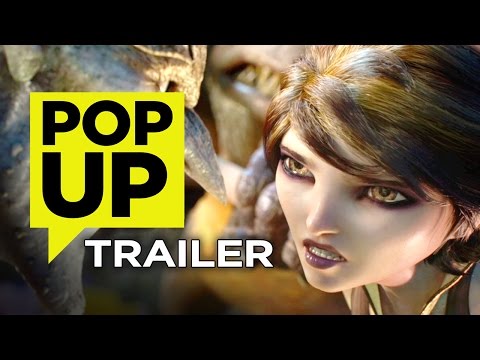 Strange Magic Pop-Up Trailer (2015) - George Lucas Animated Movie HD