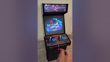 1/4 scale Killer Instinct arcade cabinet. Fully functional!