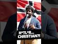 Was H*tl3r Really Christian? Debate Gets Explosive #shorts #charliekirk #unitedstates