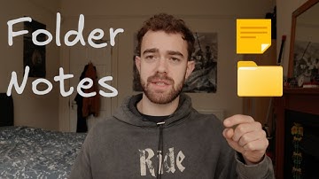 The Most UNDERRATED Obsidian Plugin: Folder notes Demo and Settings Walk-Through