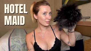 ASMR Your Hotel Maid Gives You Special Treatment 🤍