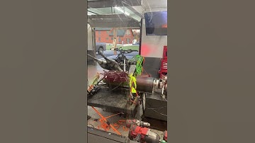 Dyno #Arctic cat 800 imp ,Pipe testing with slip fit adjustable center. #oops #snowmobile #dyno