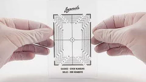 How To Use The Legends Card Center Grading Tool
