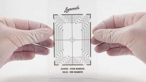 How To Use The Legends Card Center Grading Tool