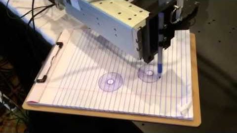 Animatics smartmotor Spirograph demo