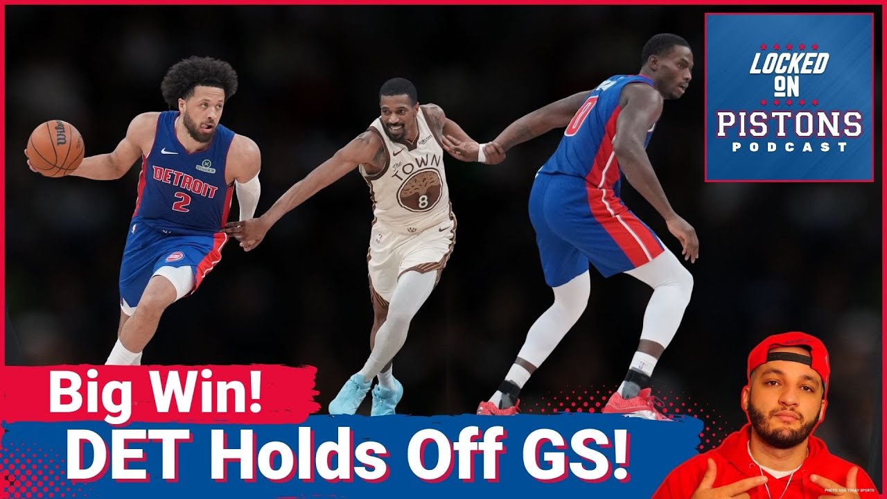 PISTONS POWER: Detroit’s Core SHINES as Cade Cunningham, Jalen Duren, and Ausar Thompson Impress