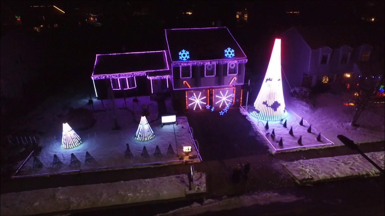 Can't Stop the Feeling Christmas Light Sequence YouTube