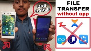 how to transfer file one phone to another phone via usb otg cable screenshot 4