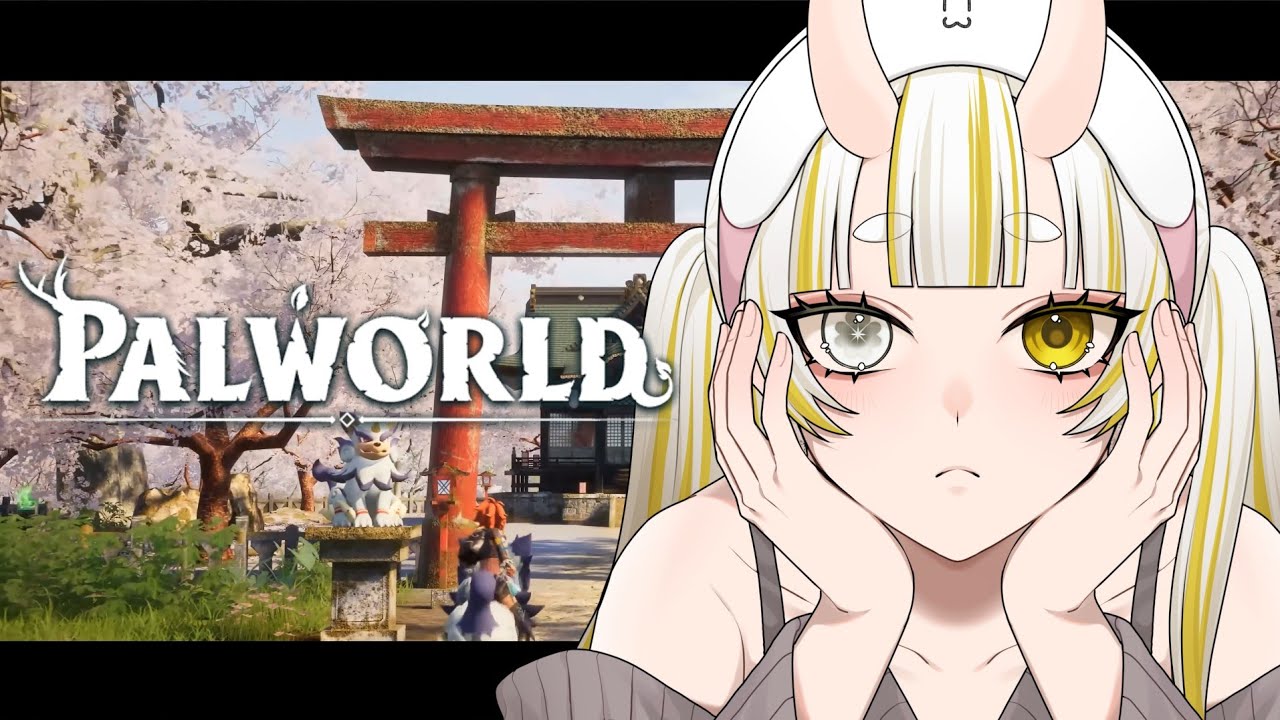 【パルワールド】島でも巡ろう【月見しゅろ/新人VTuber】