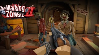 || The walking zombie 2 || Level 6- Science Base Entrance Exploration action gameplay ☠️💀