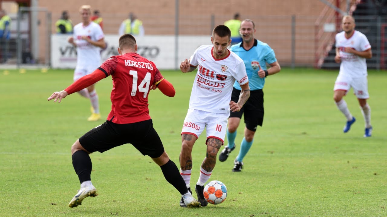 Szentlőrinc - DVTK összefoglaló | 2022. október 2. | Merkantil Bank Liga | DVTK TV