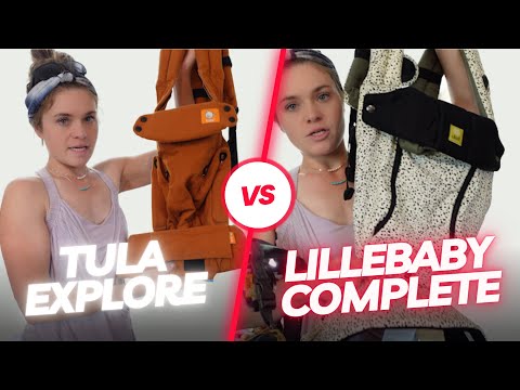 Vídeo: Lillebaby completa All Seasons Baby Carrier comentário