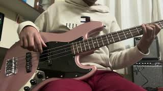 Johnny B. Goode Bass cover.