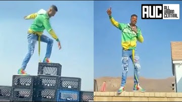 Blueface Does Crate Challenge First Rapper To Not Fall Off