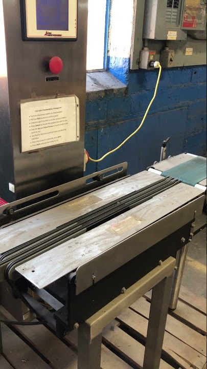 K5277 All Fill CW-10 Inline Chain Checkweigher