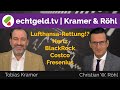 Lufthansa, Hertz, Sixt, Blackrock, Costco & Fresenius | Kramer & Röhl 26.05.2020