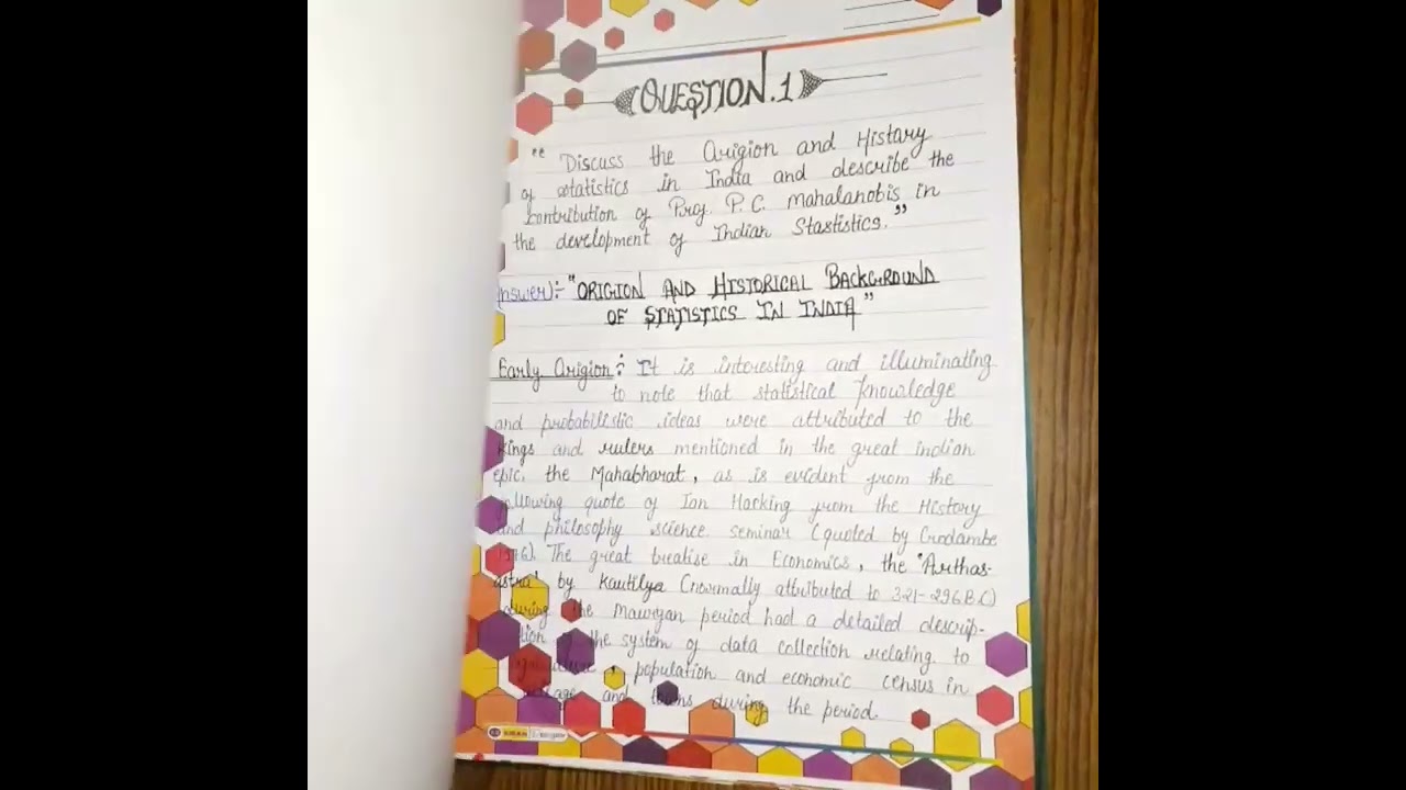 Assignment file of statistic and business communications //B.COM