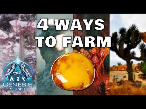 BEST Sap Farming Genesis 1 - ARK Ascended