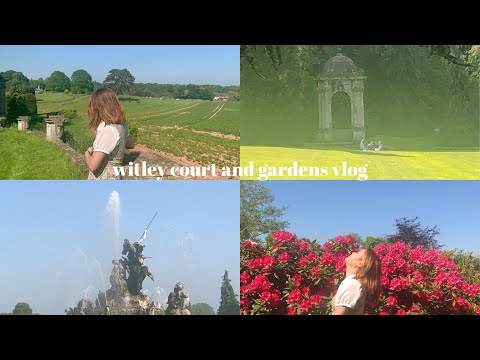 bank holiday vlog: witley court & gardens