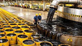 How It's Made: Gasoline, U.S. Dollar Bills, Fishing Hooks