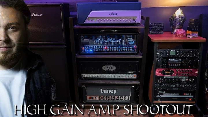 JOHN BROWNE | GUESS THE HIGH GAIN TUBE AMP