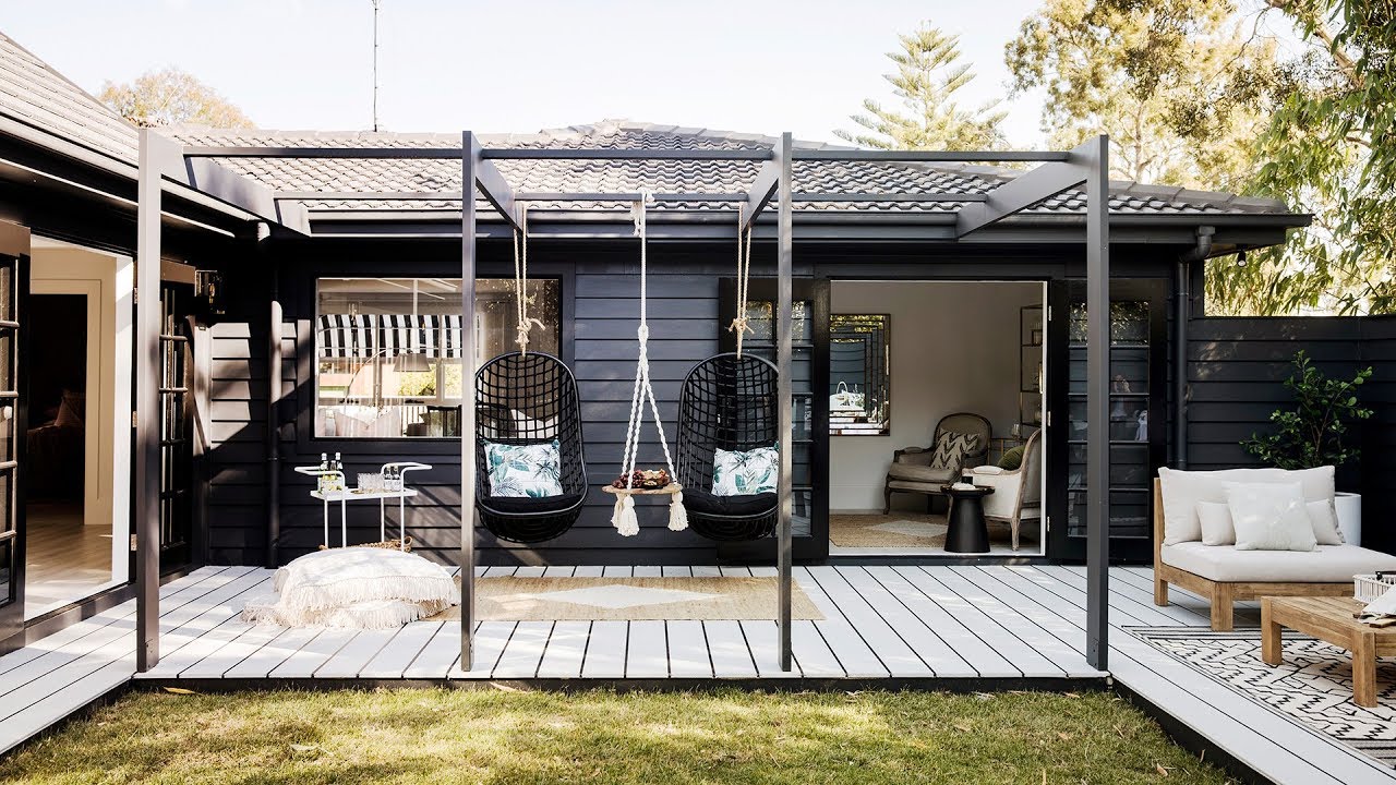 Episode 5 | Alfresco + Bar, House 9 Renovation