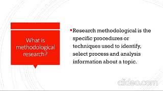 Methodological issues Laboratory vs field research