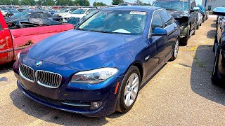 Copart Walk Around 8-5-21 + $650 2012 BMW 528i