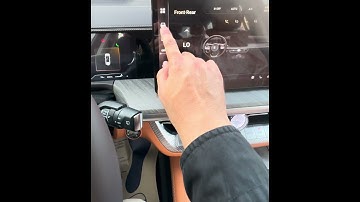 GWM TANK 500 2026 - HOW TO CHANGE THE MAIN FUEL TANK TO AUXILIARY FUEL TANK (vice versa)