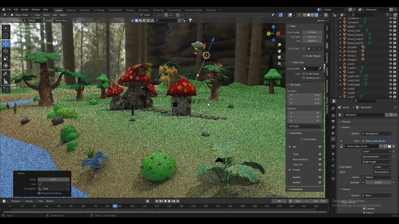 HDRI lighting Adding HDRI image in Blender YouTube