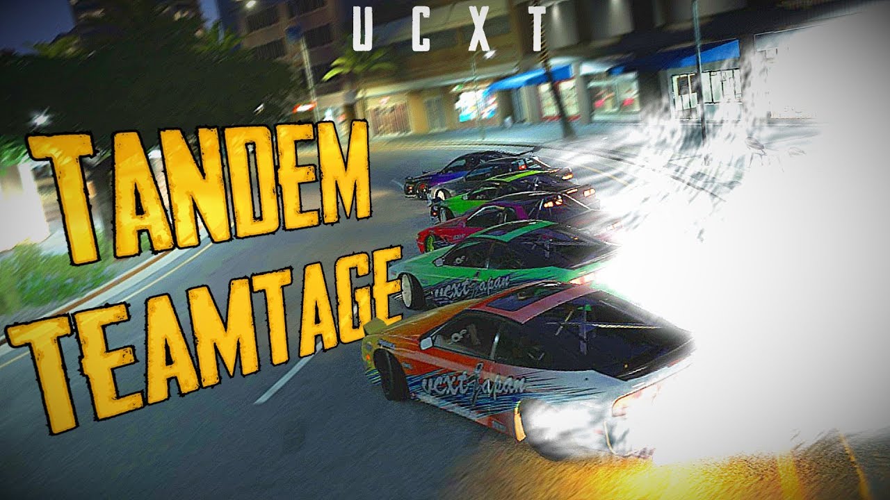 FH3 - UCXT Drift Team | Tandem Teamtage Edit |