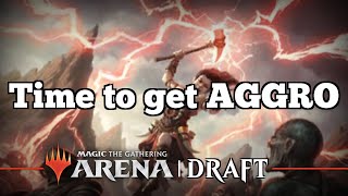 Time to get AGGRO | Chromatic Cube Draft | MTG Arena | Twitch Replay