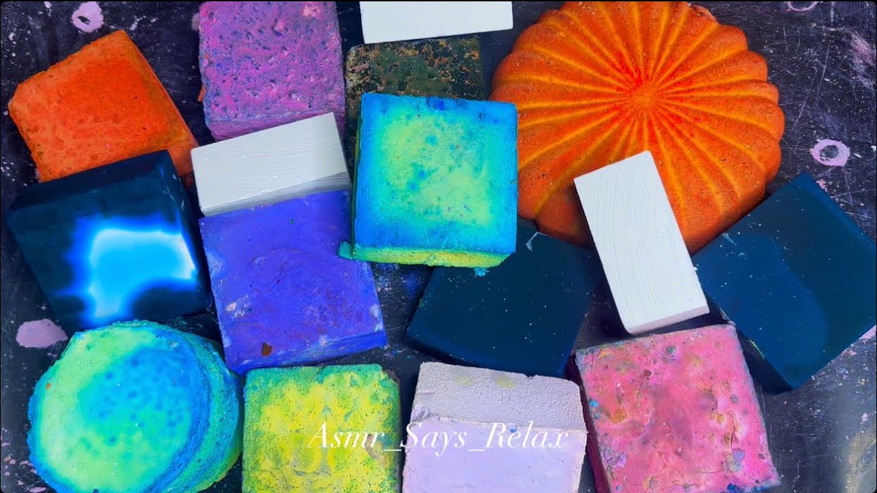 ASMR | Multicolored Variety Crush