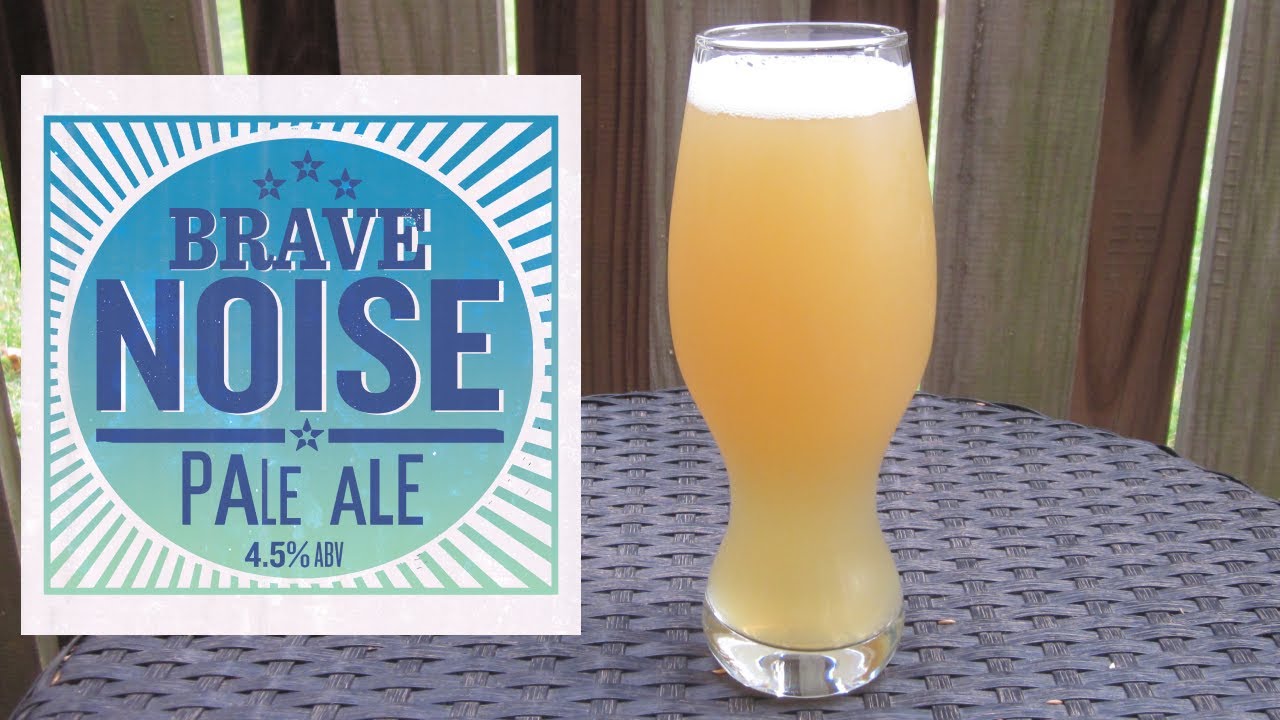 Brew the Brave Noise Pale Ale! (Hazy Pale Ale w/ Mosaic & Sabro) YouTube