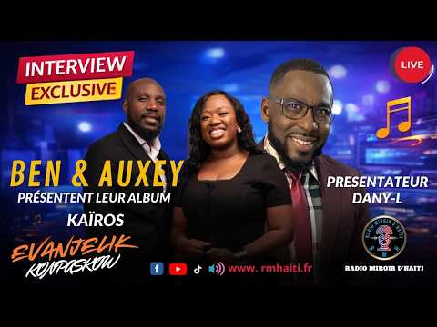 KAÏROS : BEN &AUXEY DÉVOILENT LEUR NOUVEL ALBUM EN EXCLUSIVITÉ SUR RMH.