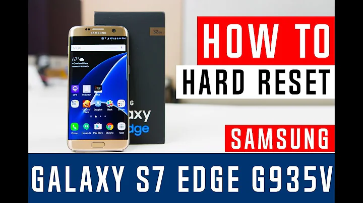 How To Hard Reset Samsung Galaxy S7 Edge G935v Verizon