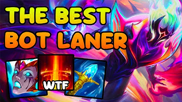 Brand is Statistically the BEST Bot Laner! Let