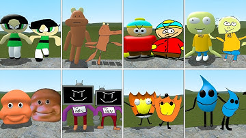 ALL NEW 3D vs 2D SANIC CLONES MEMES v8 in Garry