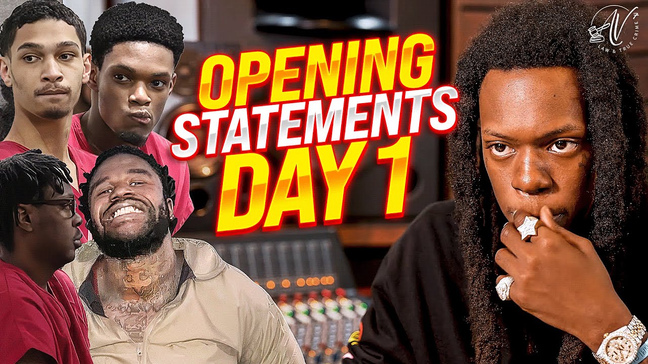 Julio Foolio Trial: Day 1