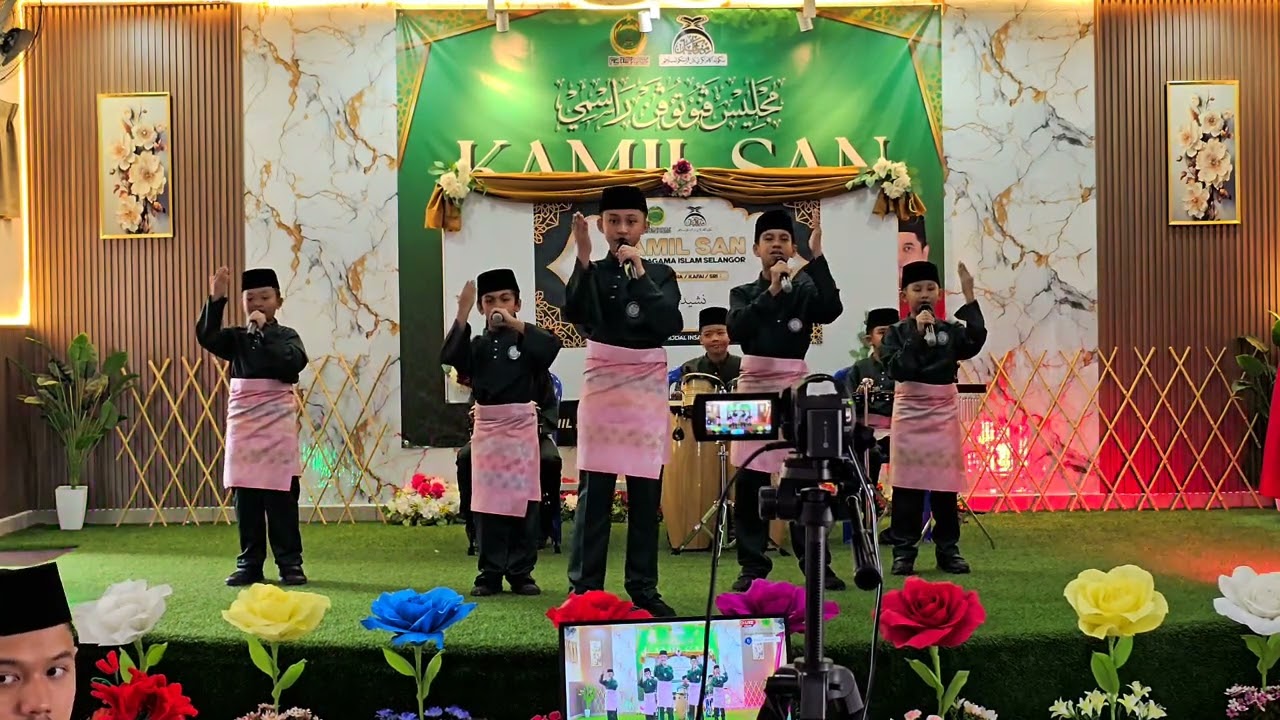 PERSEMBAHAN SOUTUL ILMUWAN DI PERTANDINGAN KAMIL SAN PERINGKAT NEGERI PADA 9 OGOS 2025