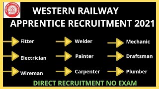 Western Railway Apprentice Recruitment 2021 | Apprentice Recruitment 2021 | screenshot 4