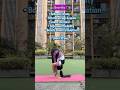 Standing Forward Bend🌸 Fold. Breathe. Release. #ytshorts #yogaskills #challenge #motivation #viral