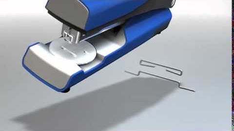 Leitz   Stapler