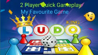 Ludo King Classic 2 Players Gameplay | Ludo Game in 2 Players Ludo King in 2 Players screenshot 5