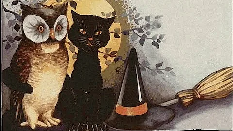 Spooky ASMR- "The Hag" by Robert Herrick