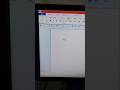 Ms Word Mai Dangerous Sign Kese Banaye..? #tricks #tips #computer #excelhacks #viralvideo #shorts