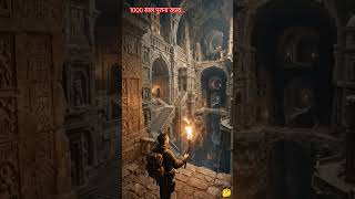 1000 साल पुराना रहस्य🤔#Mystery #HiddenCity#RahulSharmaVlogs35 #Explore #AncientSecrets#HorrorMystery